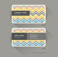Business card abstract background N3
