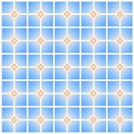 Colorful seamless tile pattern