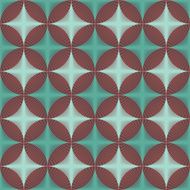 Seamless circle pattern N9