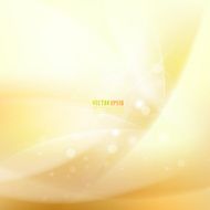 Abstract smooth fresh orange flow background Vector illustration N2