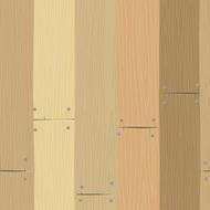 Seamless texture of planks