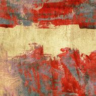 colorful painted concrete wall background N2