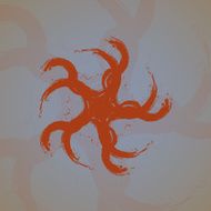 Abstract wavy background N52