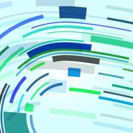 Abstract illustration colorful background N54