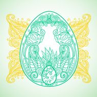 Easter ornament egg