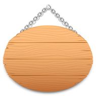 Wooden signboard N3