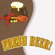 Beer menu eps10
