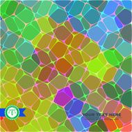 Abstract Colorful Background for Business Vector N14