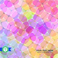Abstract Colorful Background for Business Vector N15