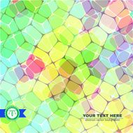 Abstract Colorful Background for Business Vector N16