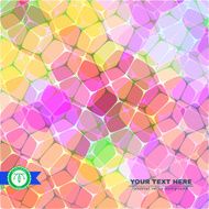 Abstract Colorful Background for Business Vector N17
