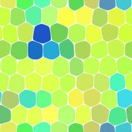 Colorful Honeycomb Seamless Background Vector N3