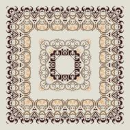 Ornamental frame N11