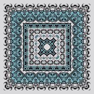 Vector Ornamental background N29