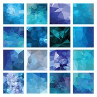 Polygonal vector background N15