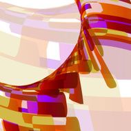 Abstract illustration colorful background N56