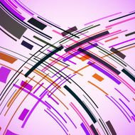 Abstract illustration colorful background N58