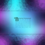 Abstract Triangle Geometrical Background N5