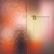 Abstract Triangle Geometrical Background N6