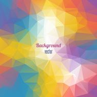 Abstract Triangle Geometrical Background N7