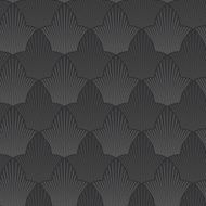 seamless abstract black flower background N2