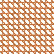Seamless wicker hexagon pattern N2