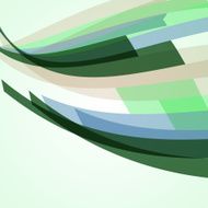 Abstract illustration colorful background N64