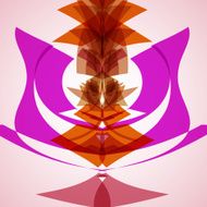 Abstract illustration colorful background N65