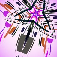 Abstract Background art illustration N14