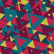 Abstract triangles background N16