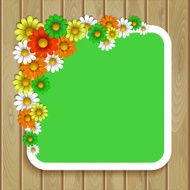 Floral background N1599