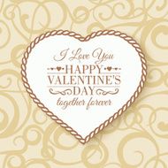 Happy Valentine&#039;s Day - card N2
