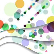 Abstract circles illustration N19