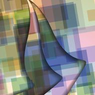 Abstract colorful illustration N56
