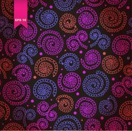 Lacy abstract spiral pattern