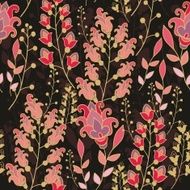 Seamless floral vector pattern N55