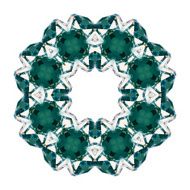 Patten background mathematically based on abstractions N1455