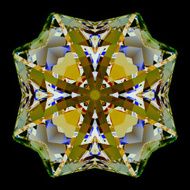 Patten background mathematically based on abstractions N1461