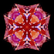 Patten background mathematically based on abstractions N1462