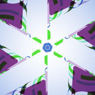 Abstract Background art illustration N18