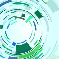 Abstract illustration colorful background N69