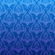 Dark repeating pattern in vintage style N2