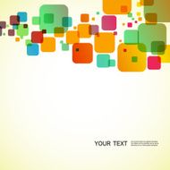 Vector colored squares N10