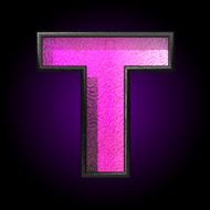 vector pink plastic figure t N2
