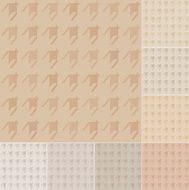 seamless houndstooth pattern on recycled paper