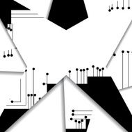 Circuit board illustration N83