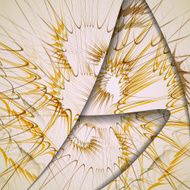 Abstract pattern of lines N128