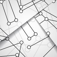 Circuit board illustration N85