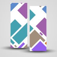 Vector banner set for your design N165