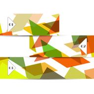 Vector web element for your design N128